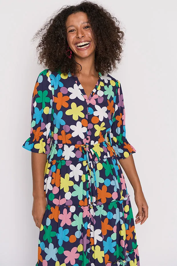 Sam Daisy Spot Dress