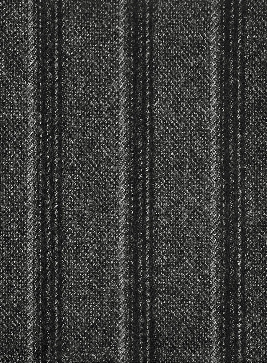 Sartori Leocadia Charcoal Stripe Soft Tweed Suit