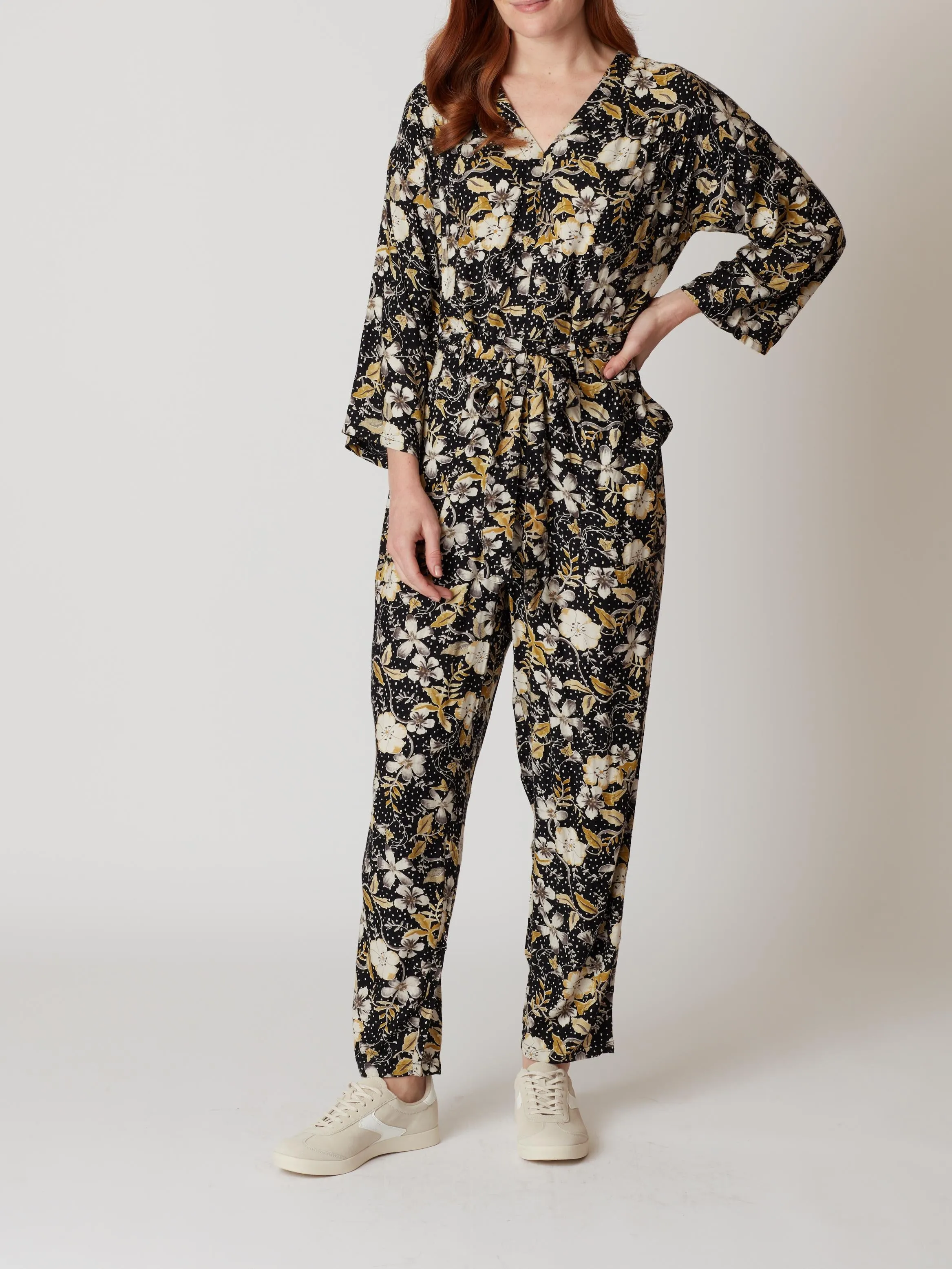 Seymour Floral Jumpsuit