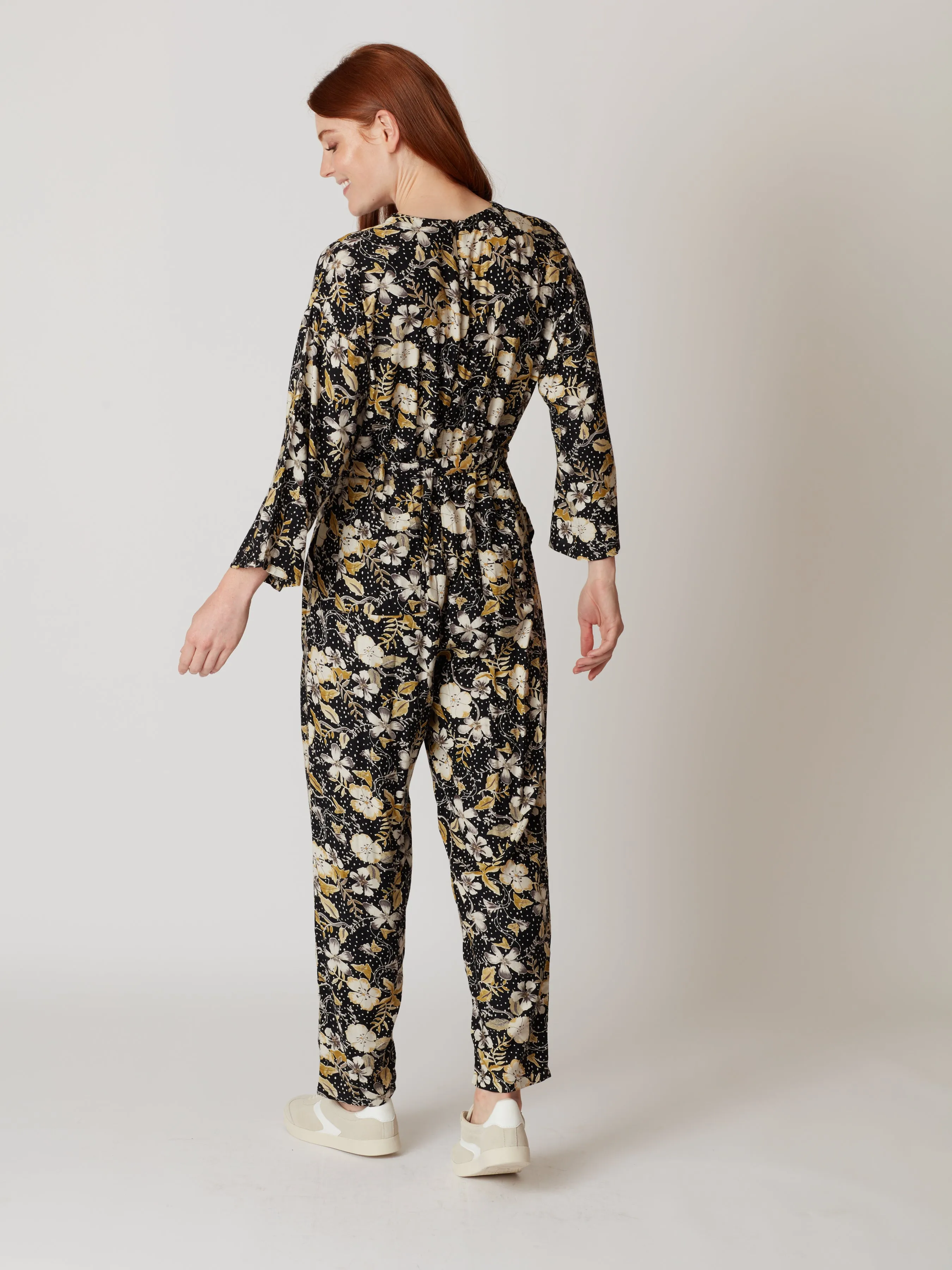 Seymour Floral Jumpsuit