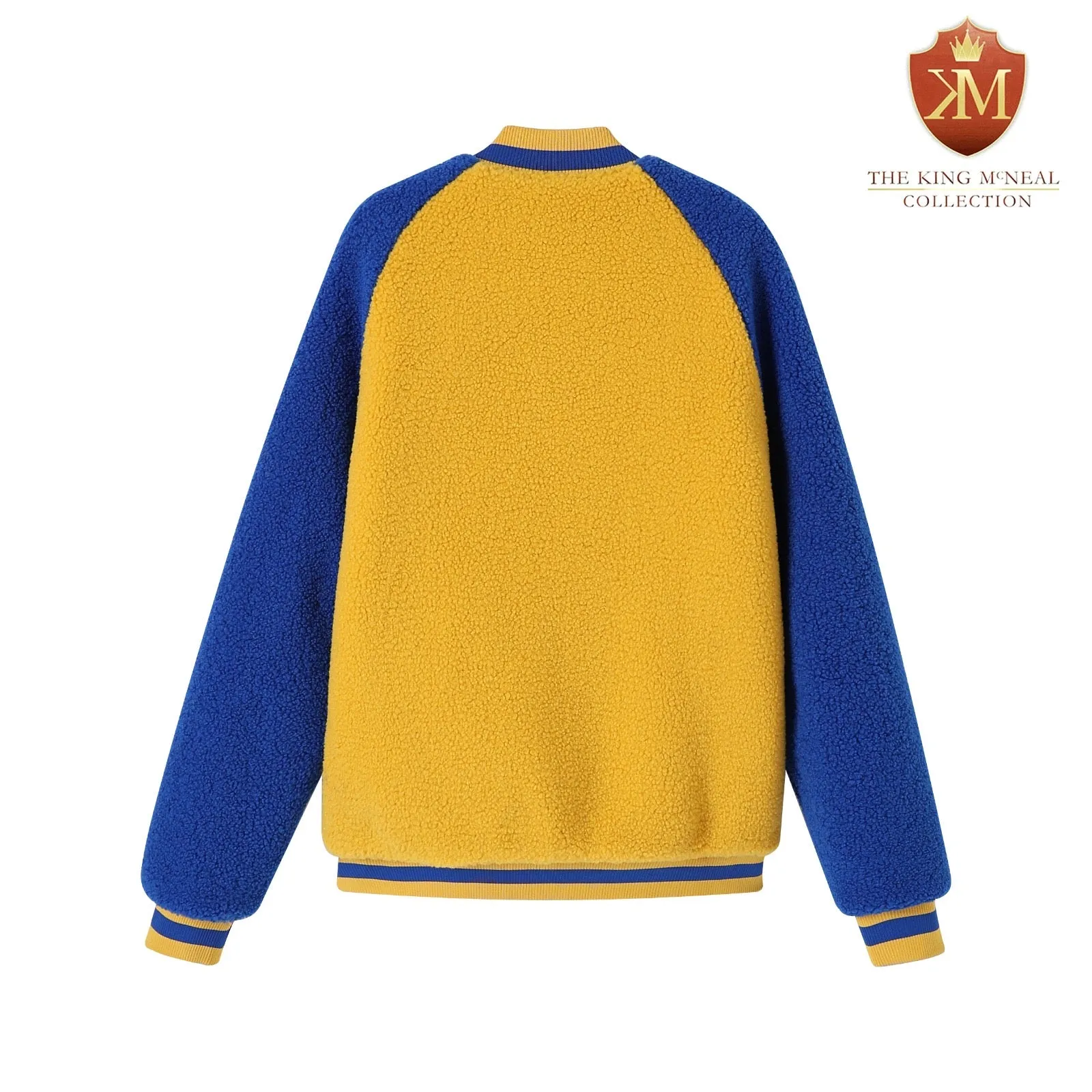 SGRho Reversible Sherpa Bomber Jacket