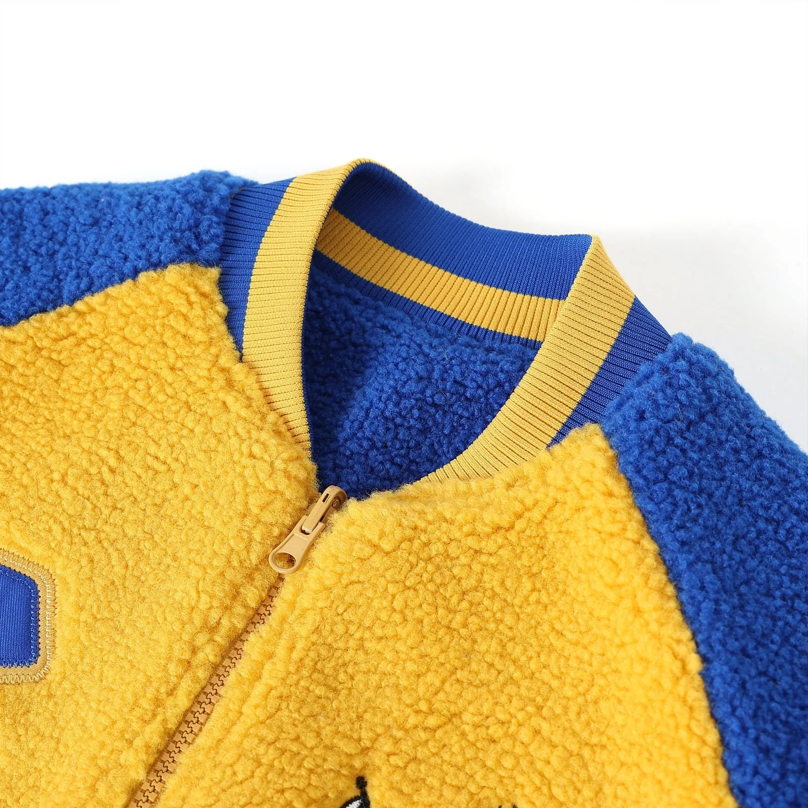 SGRho Reversible Sherpa Bomber Jacket