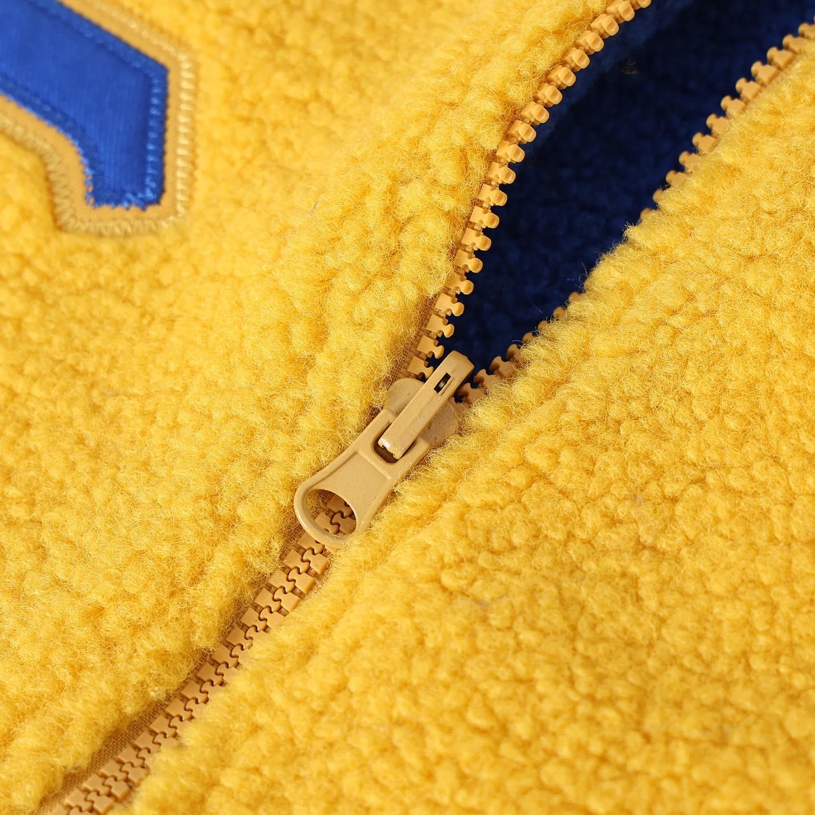 SGRho Reversible Sherpa Bomber Jacket