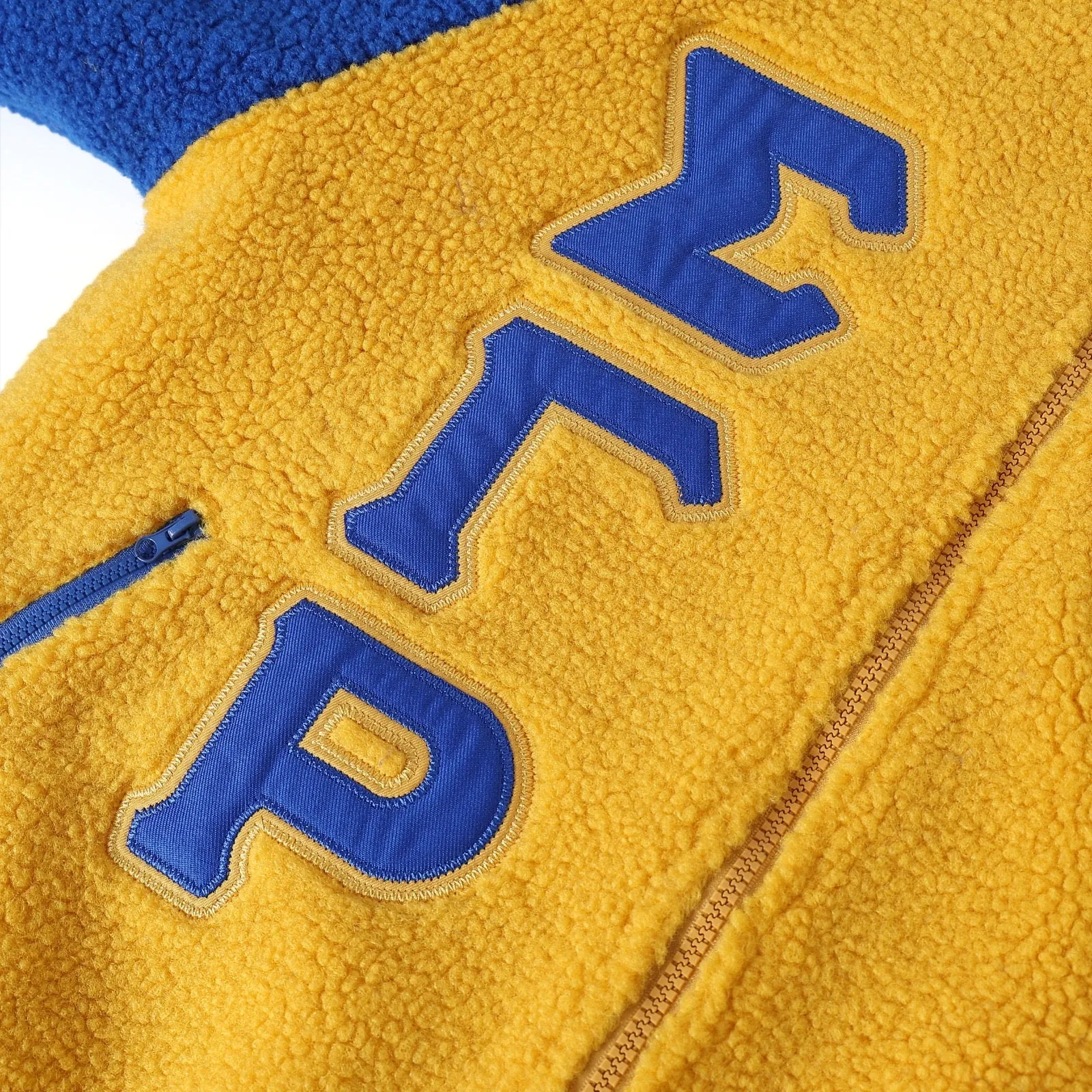 SGRho Reversible Sherpa Bomber Jacket