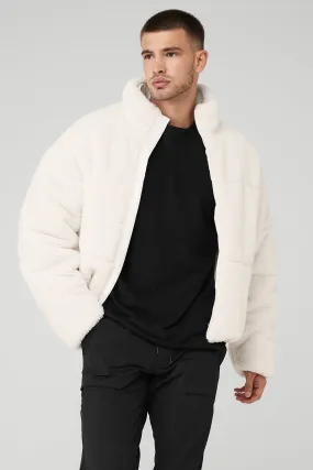 Sherpa Stage Puffer - Ivory