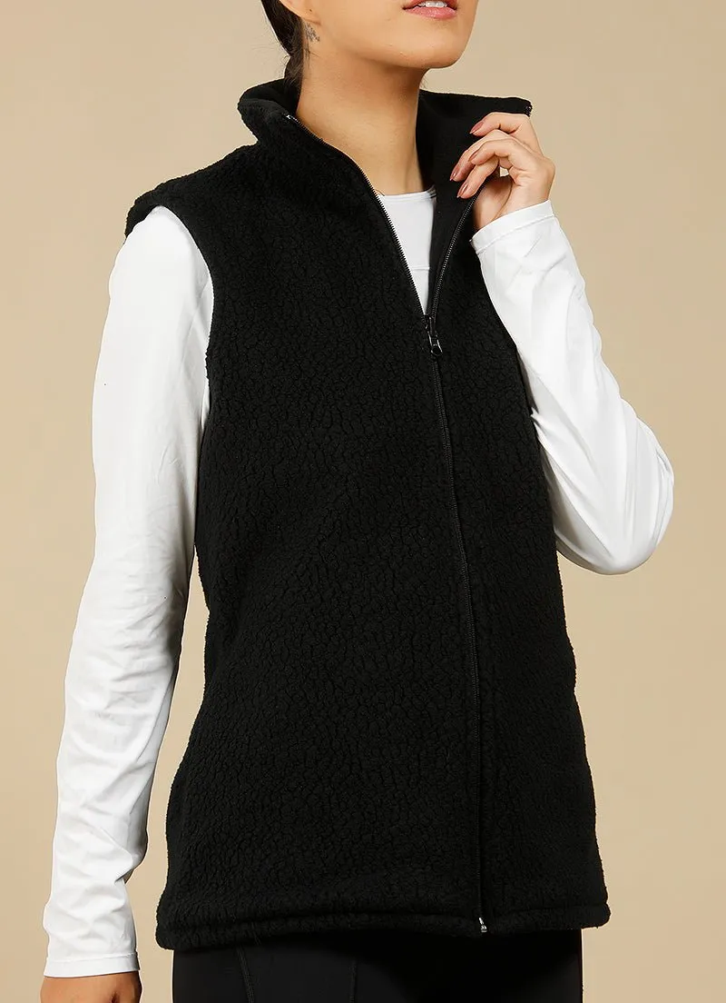 Sherpa Vest (Black)