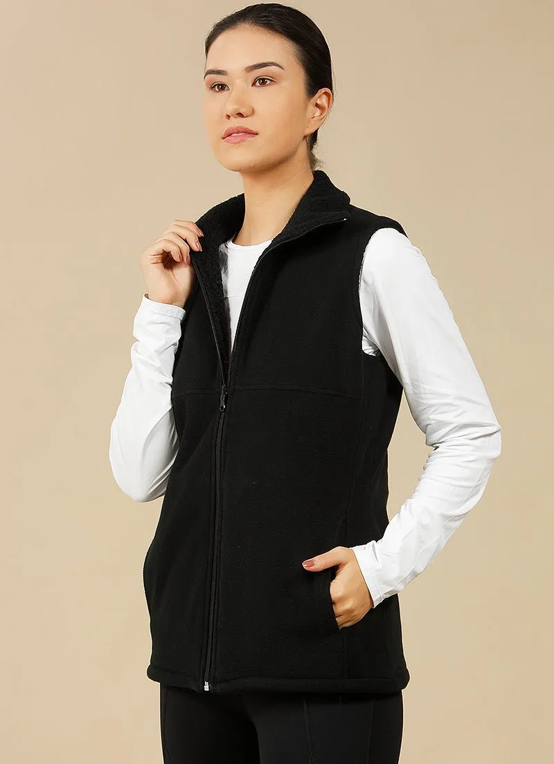 Sherpa Vest (Black)