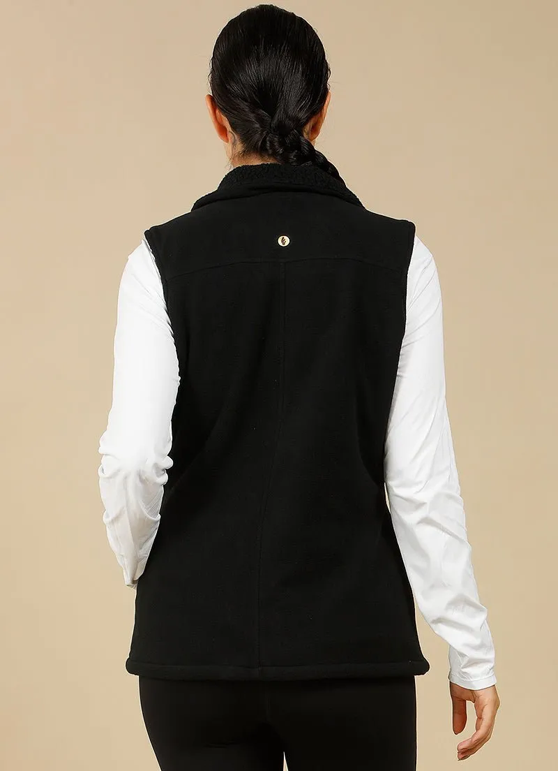 Sherpa Vest (Black)