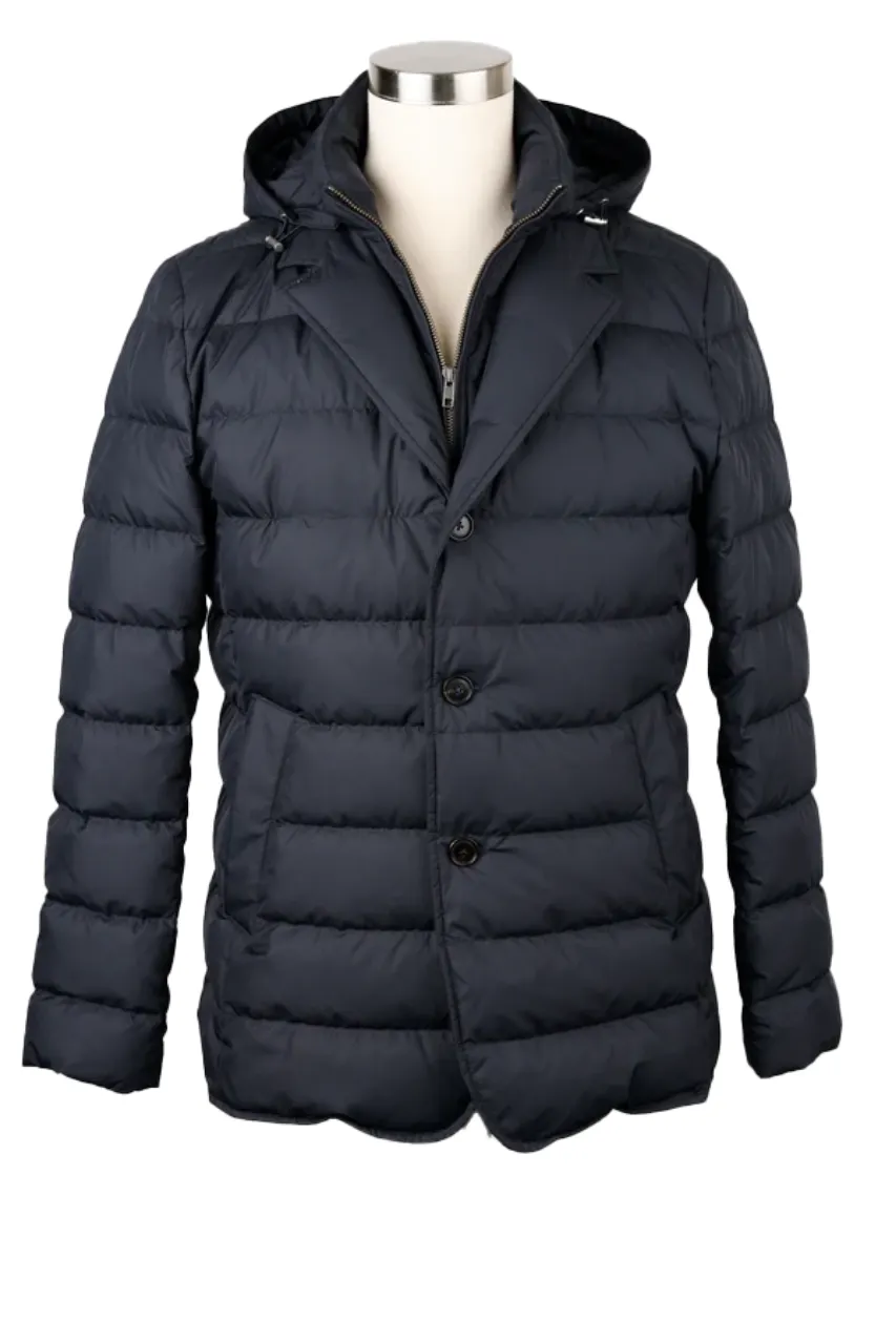 Short Quilted Puffer Jacket