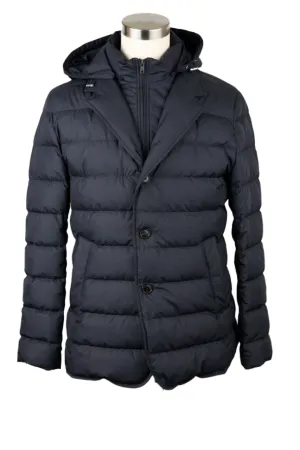 Short Quilted Puffer Jacket