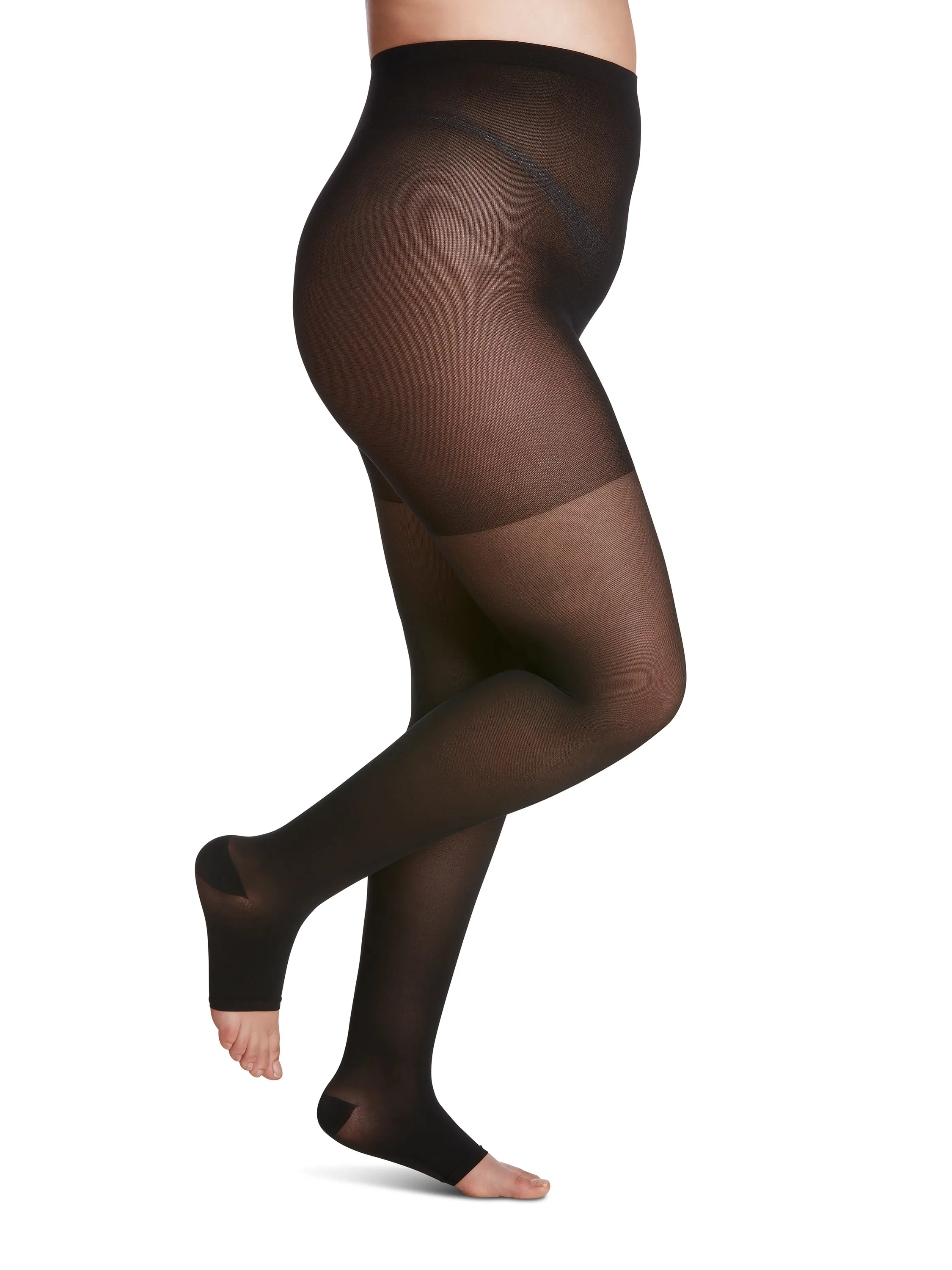 Sigvaris Sheer (Formerly 780 EverSheer) Women's Pantyhose  20-30mmHg-Open Toe