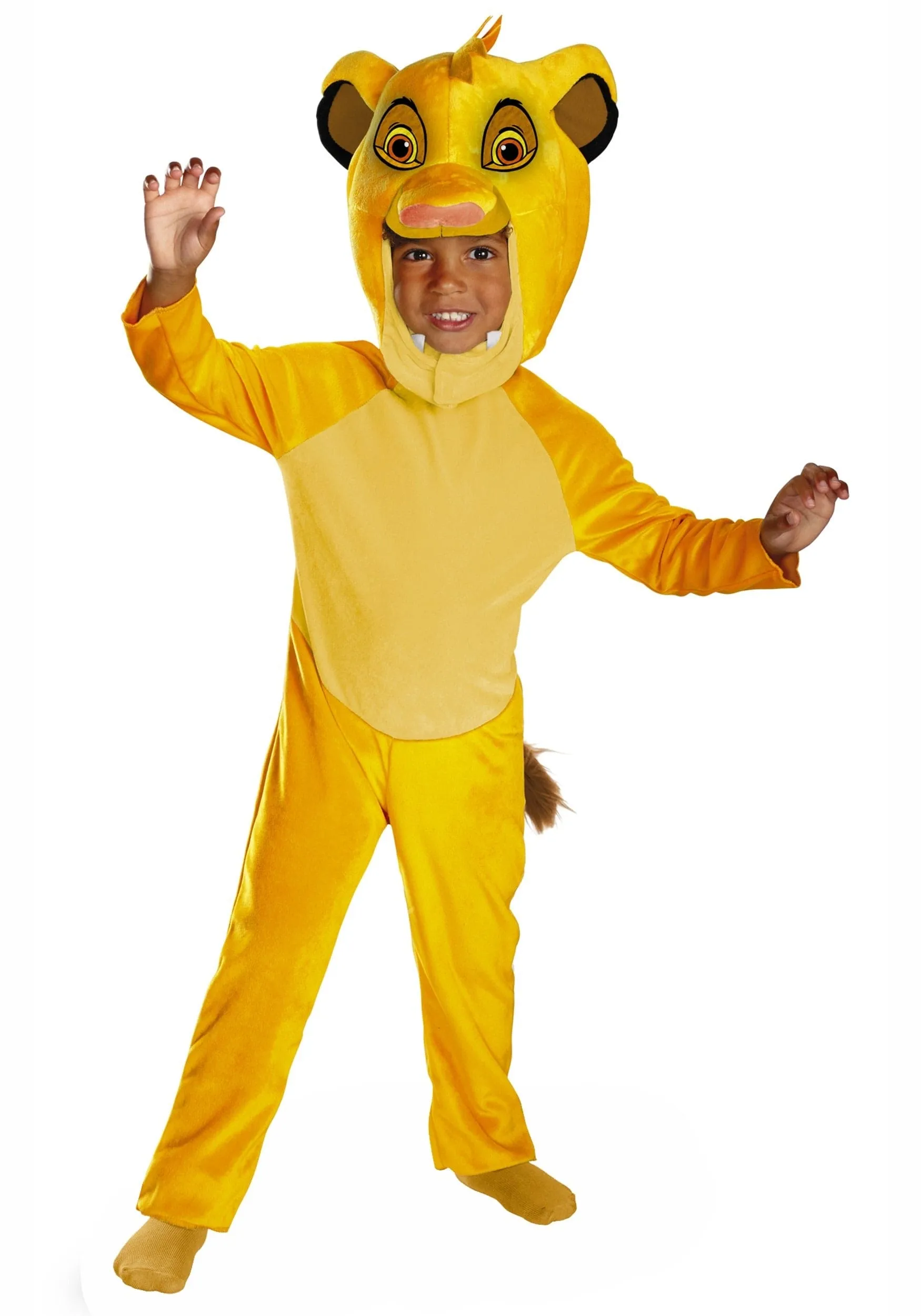 Simba Lion King Child Costume