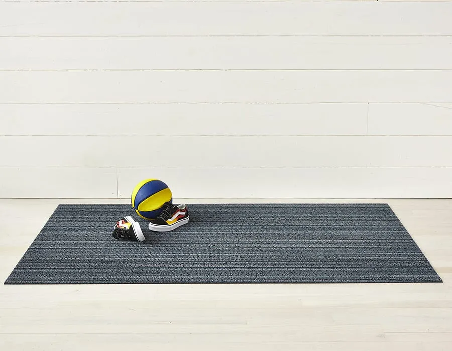 Skinny Stripe Shag Floormat - More Options