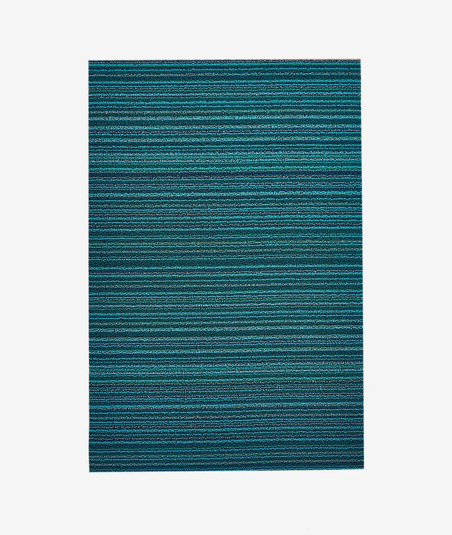 Skinny Stripe Shag Floormat - More Options