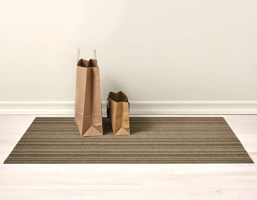 Skinny Stripe Shag Floormat - More Options