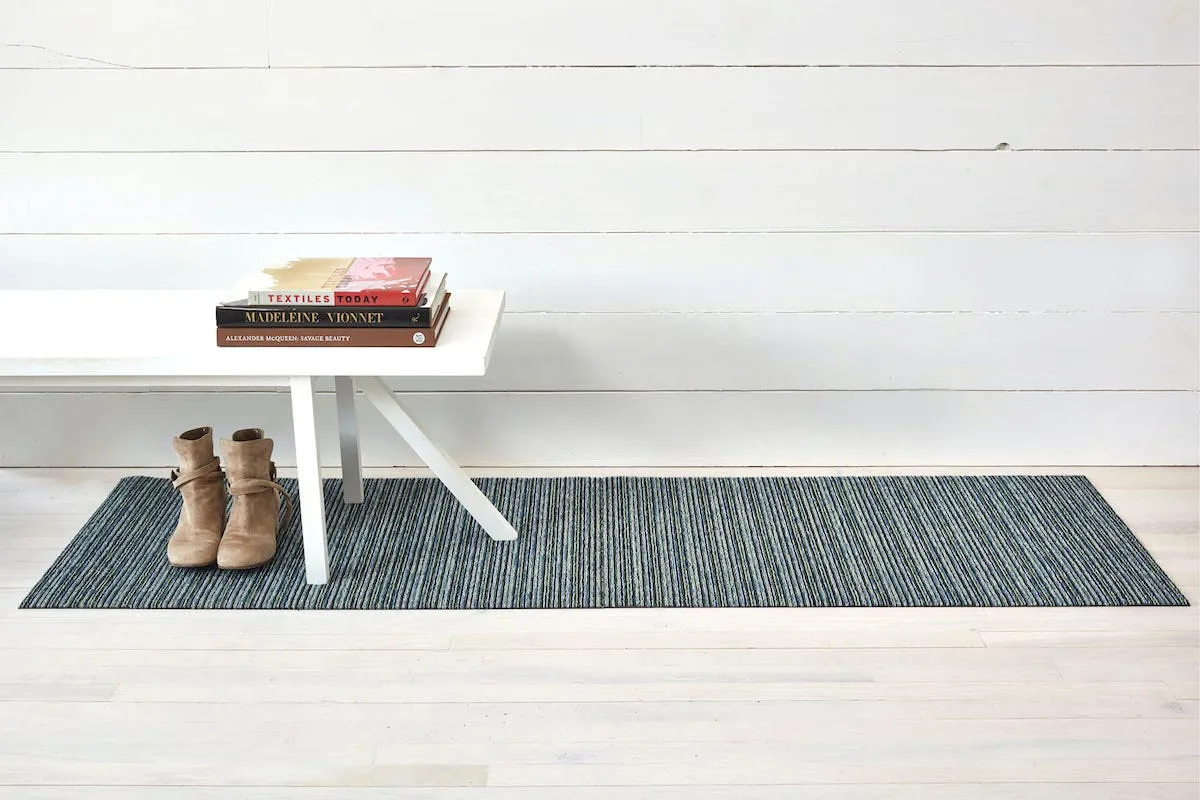 Skinny Stripe Shag Floormat - More Options