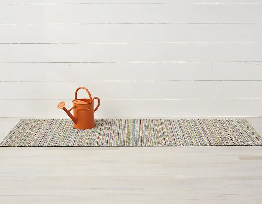 Skinny Stripe Shag Floormat - More Options