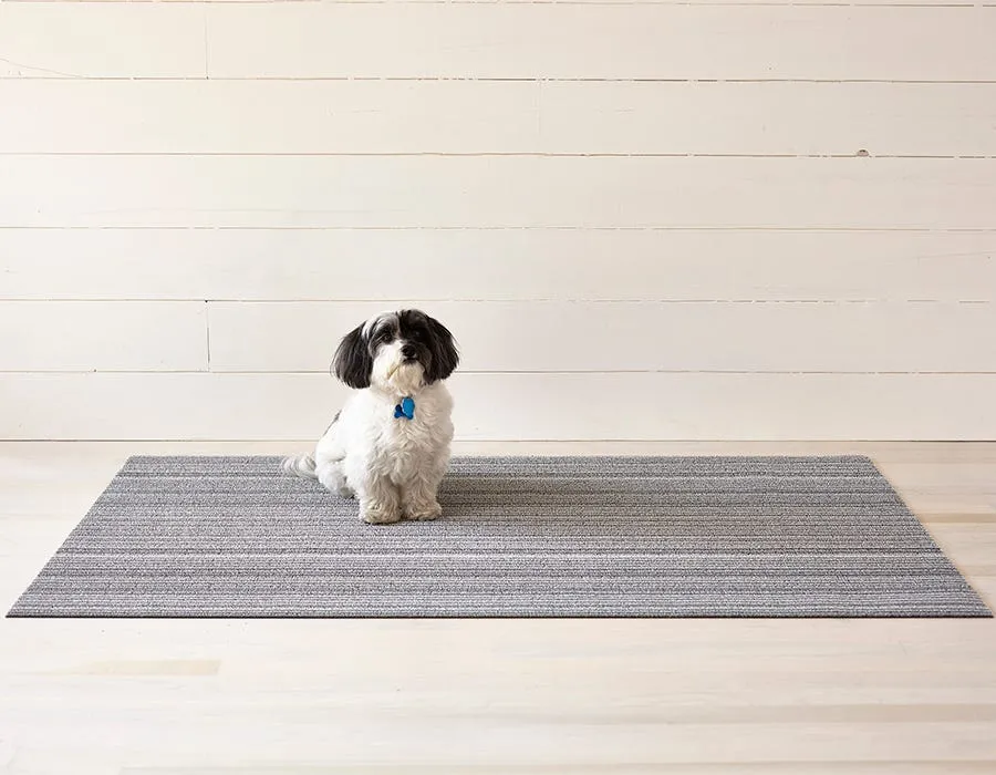 Skinny Stripe Shag Floormat - More Options