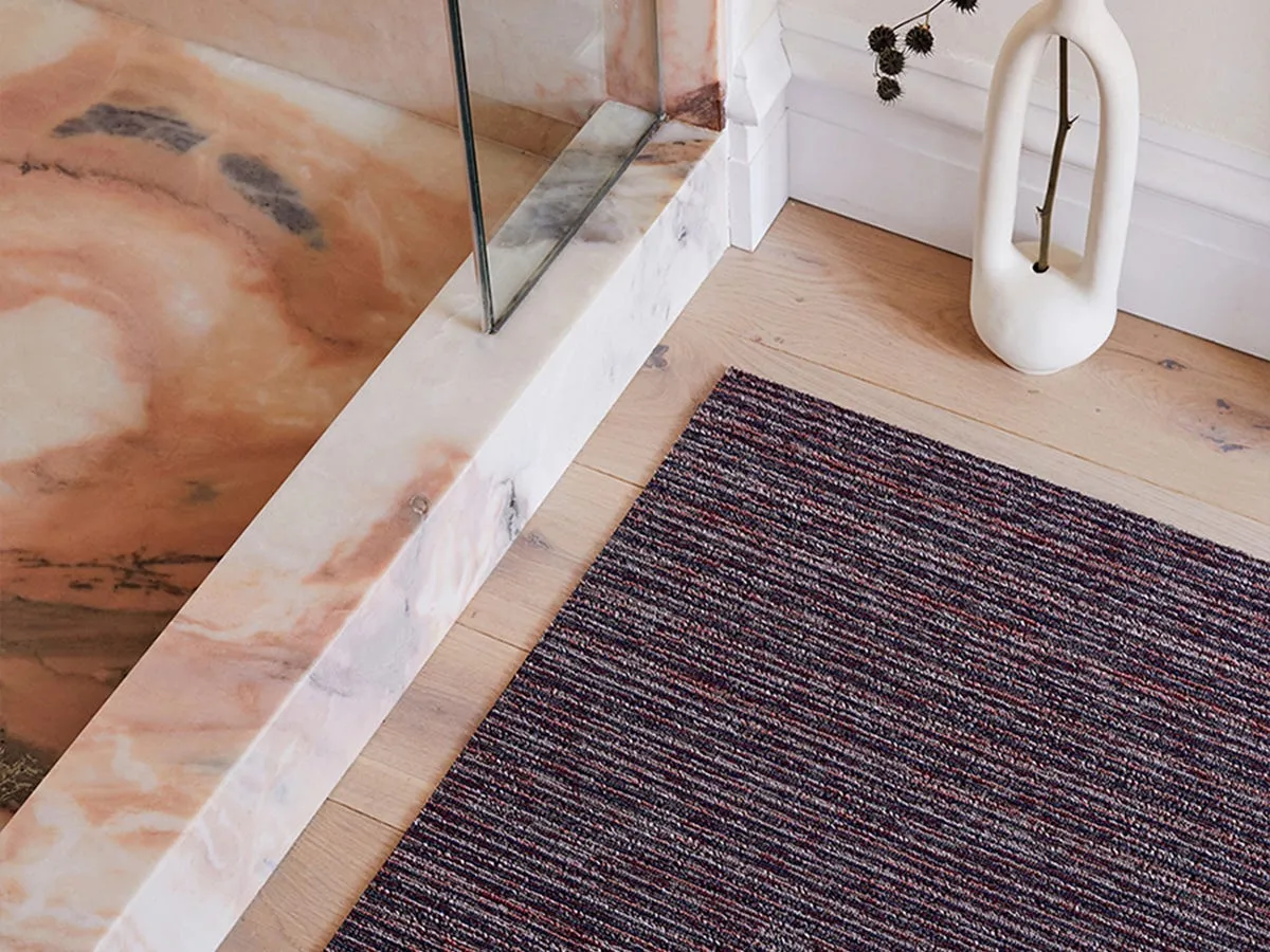 Skinny Stripe Shag Floormat - More Options