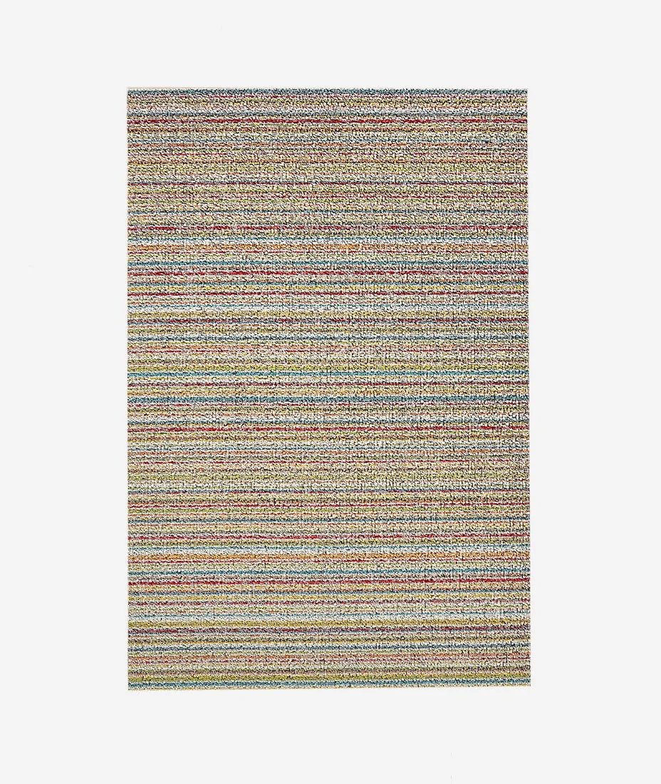 Skinny Stripe Shag Floormat - More Options