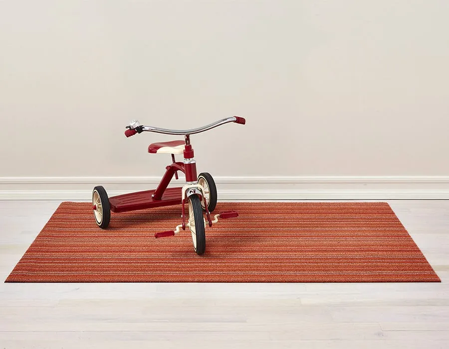 Skinny Stripe Shag Floormat - More Options