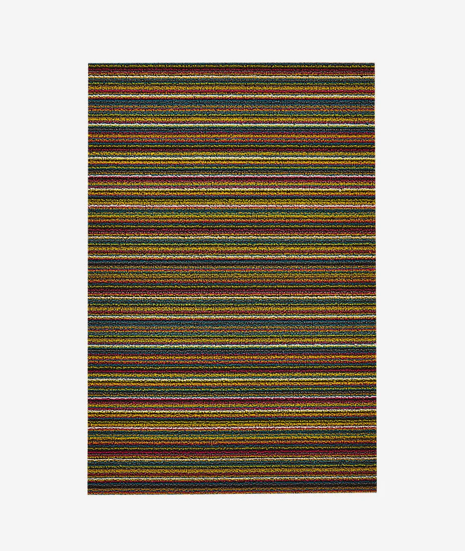 Skinny Stripe Shag Floormat - More Options