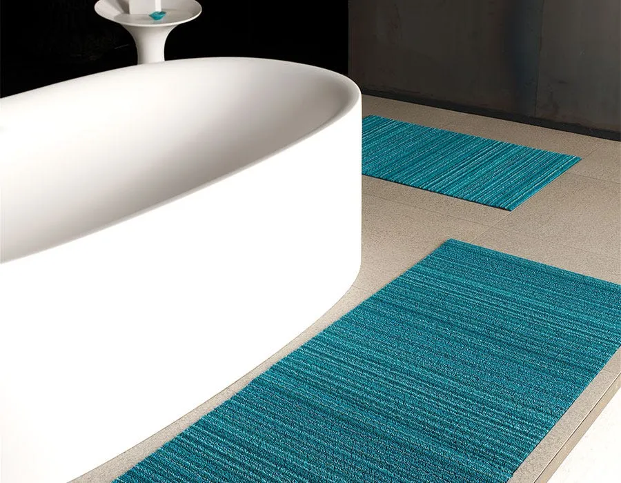 Skinny Stripe Shag Floormat - More Options