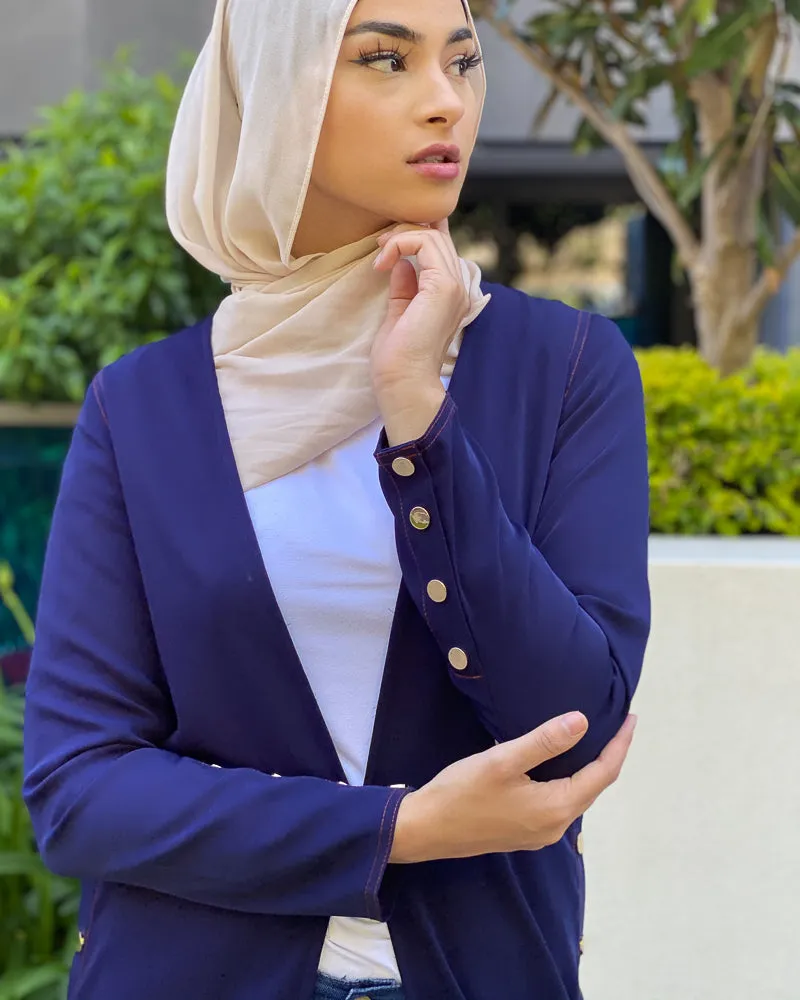 Snap Button Cardi