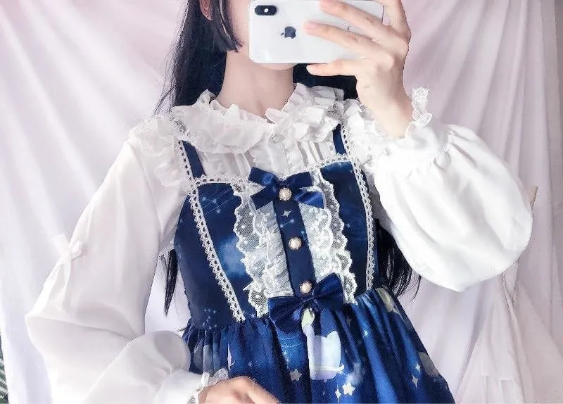 Space Travel Lolita Dress