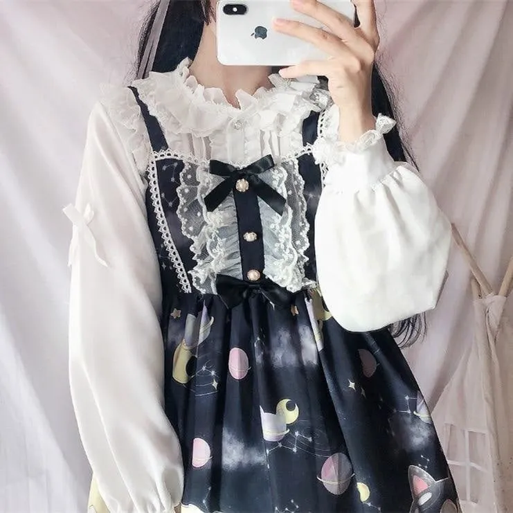 Space Travel Lolita Dress