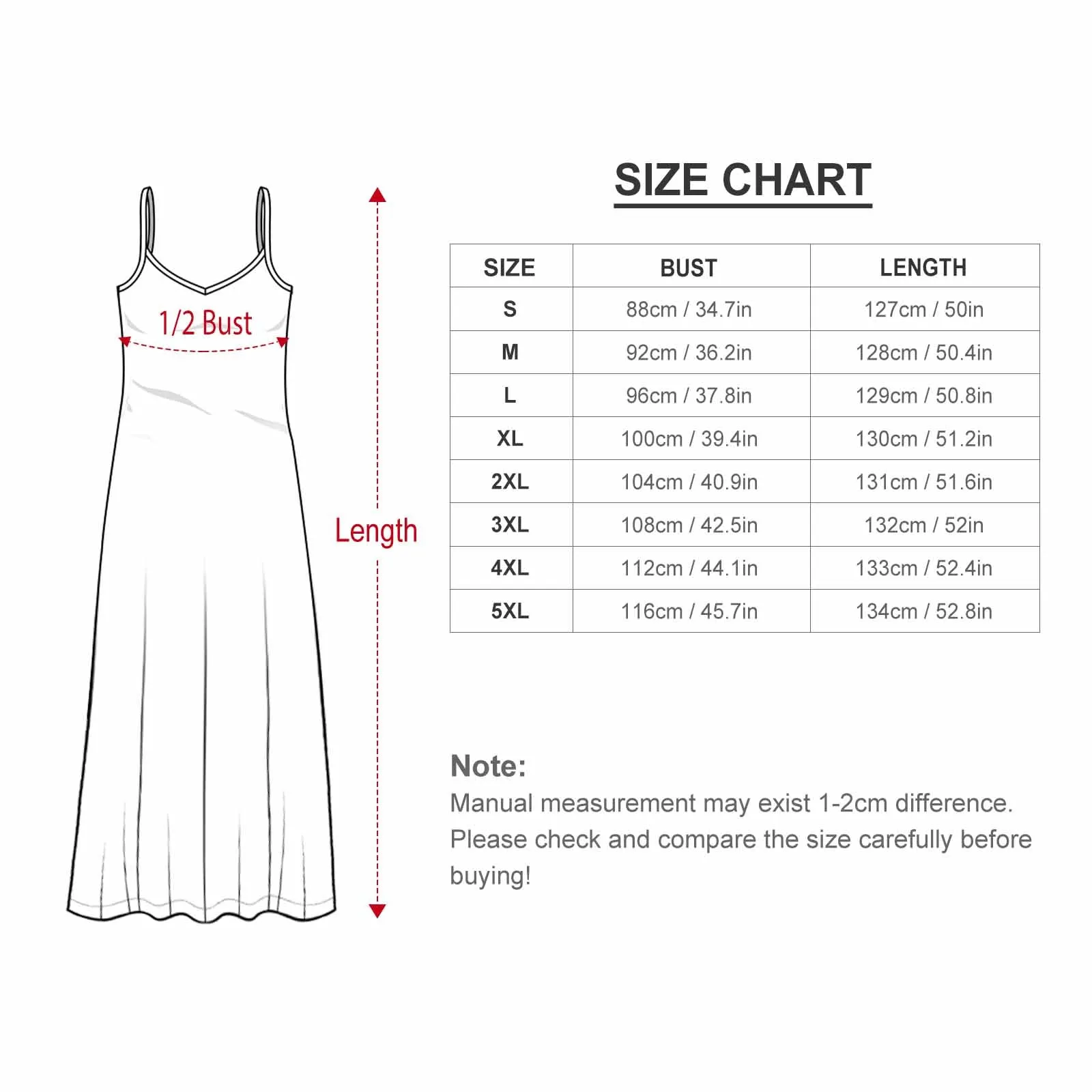 Spaghetti Strap Ankle-Length Dress Long dress Riptide