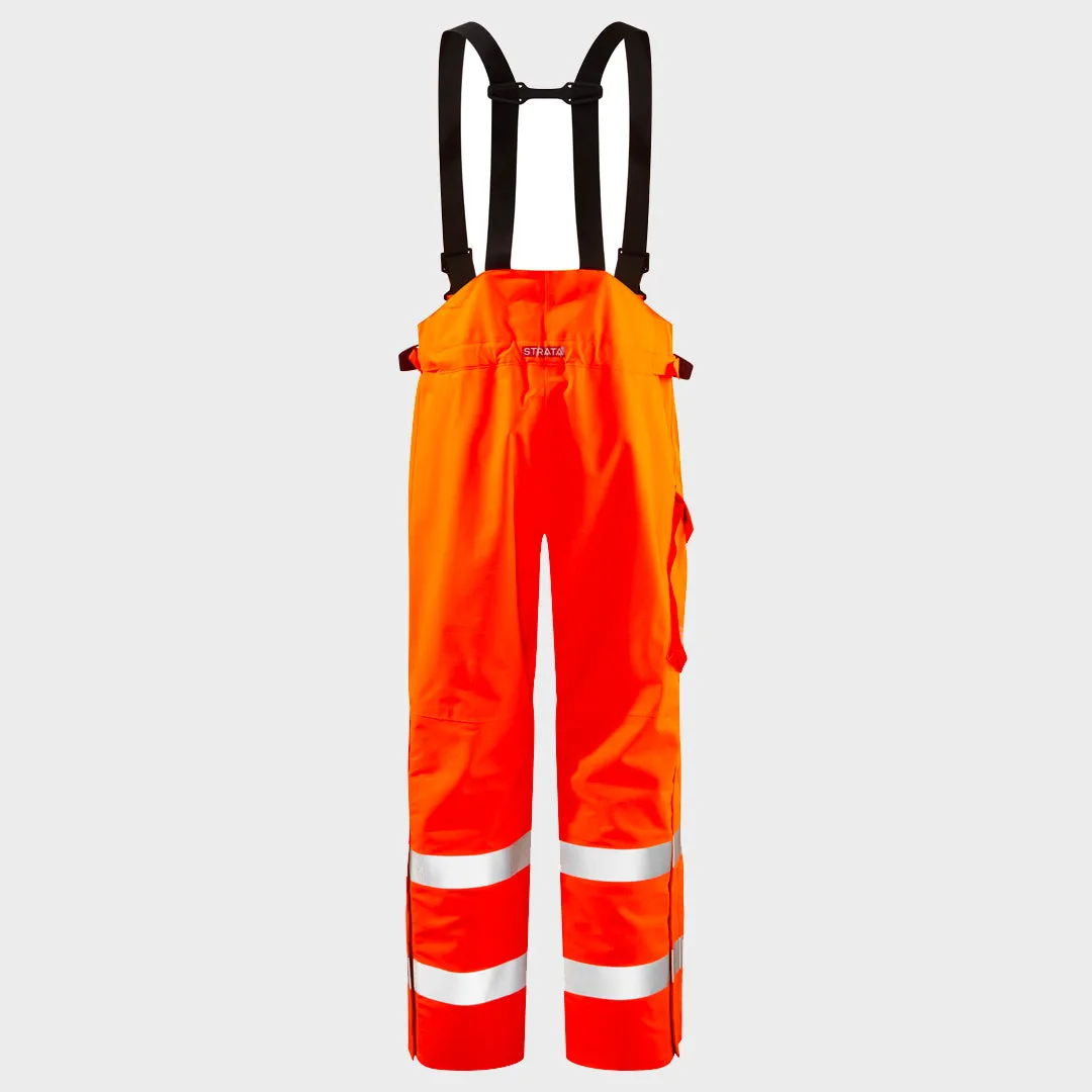 STRATA® ARC Hi-Viz Waterproof Bib Pants (CL.2/ARC2/23CAL/CM²)