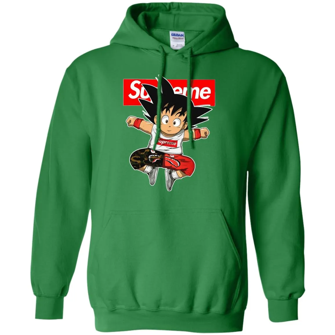 Supreme Dragon Ball Goku T-shirt Pullover Hoodie Sweatshirt