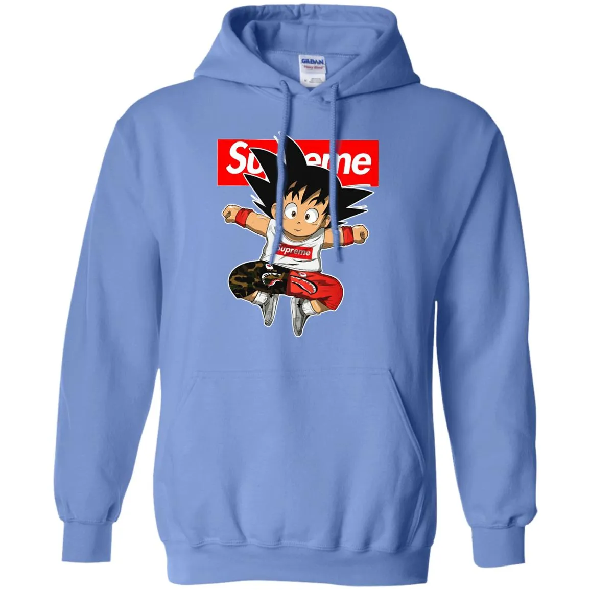 Supreme Dragon Ball Goku T-shirt Pullover Hoodie Sweatshirt