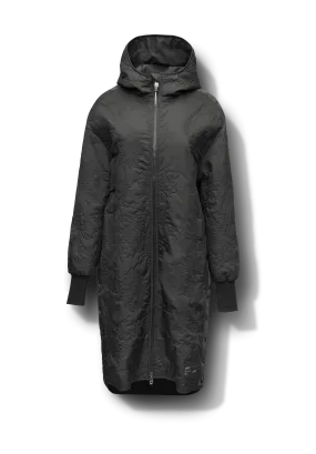 Surrey Women's Performance Quilted Long Mid Layer Jacket