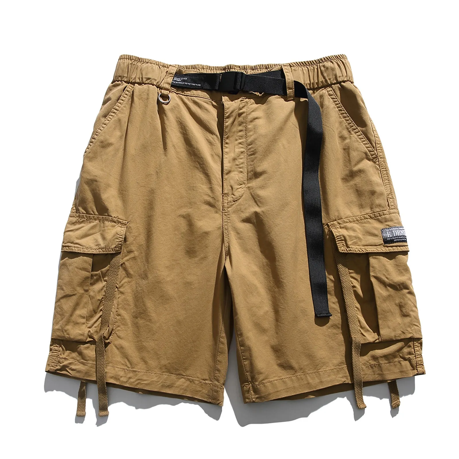 TACTICAL MULTI POCKES 11'' INSEAM CARGO SHORTS WITHOUT BELT