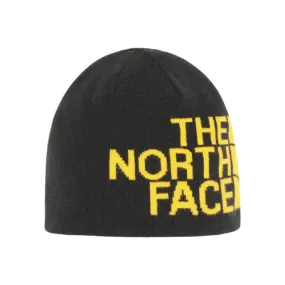 The North Face Banner Bne Unisex Lifestyle Beanie Black/Summit Gold Nf00Aknda-Gg1