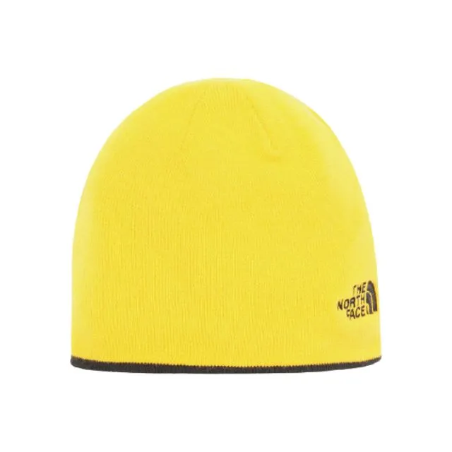 The North Face Banner Bne Unisex Lifestyle Beanie Black/Summit Gold Nf00Aknda-Gg1