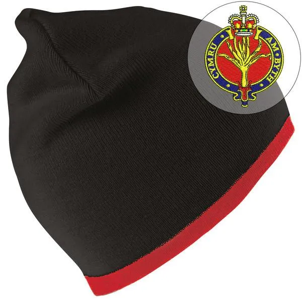 The Welsh Guards Unisex Beanie Hat