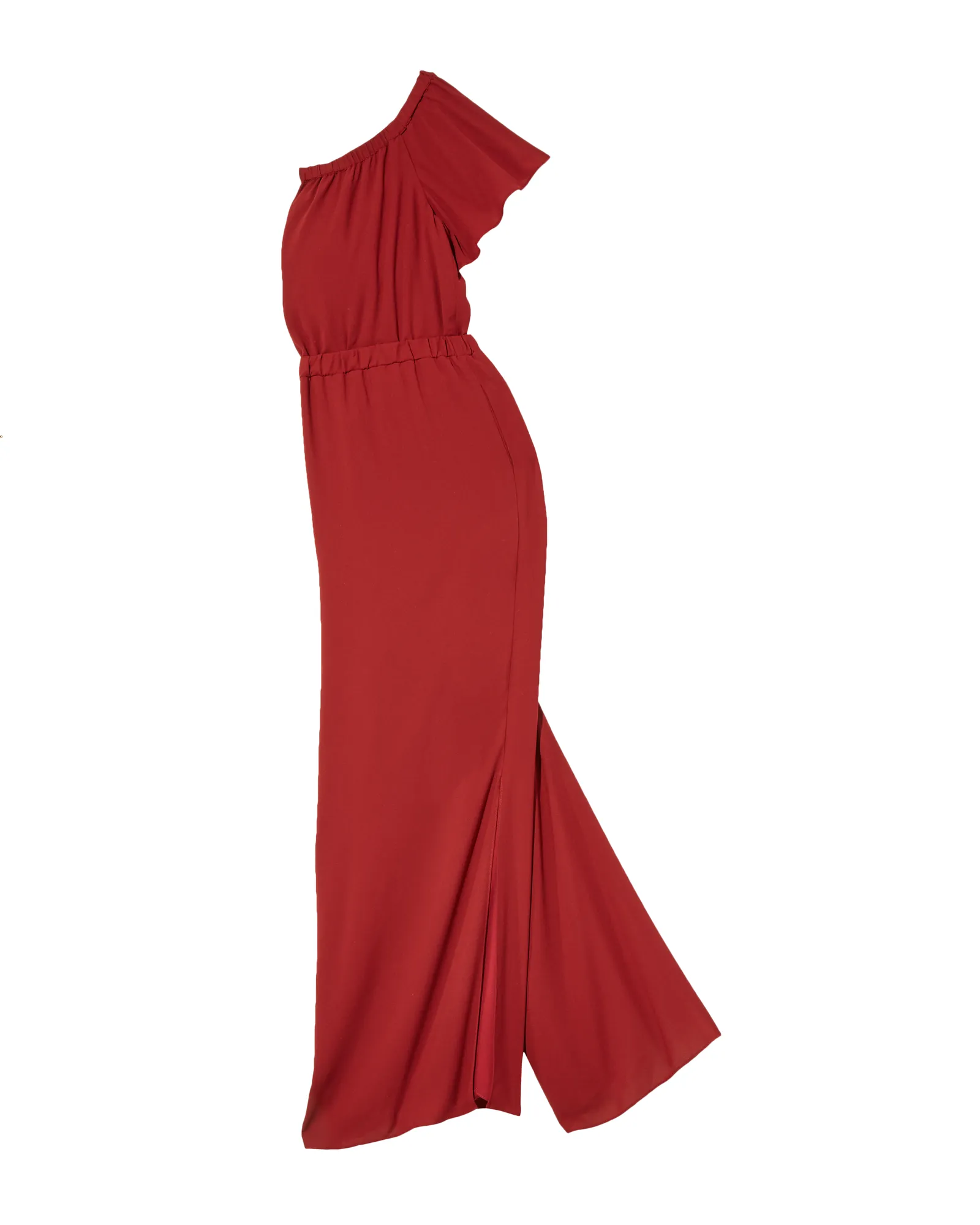 Tifton Off The Shoulder Jumpsuit | Burgundy