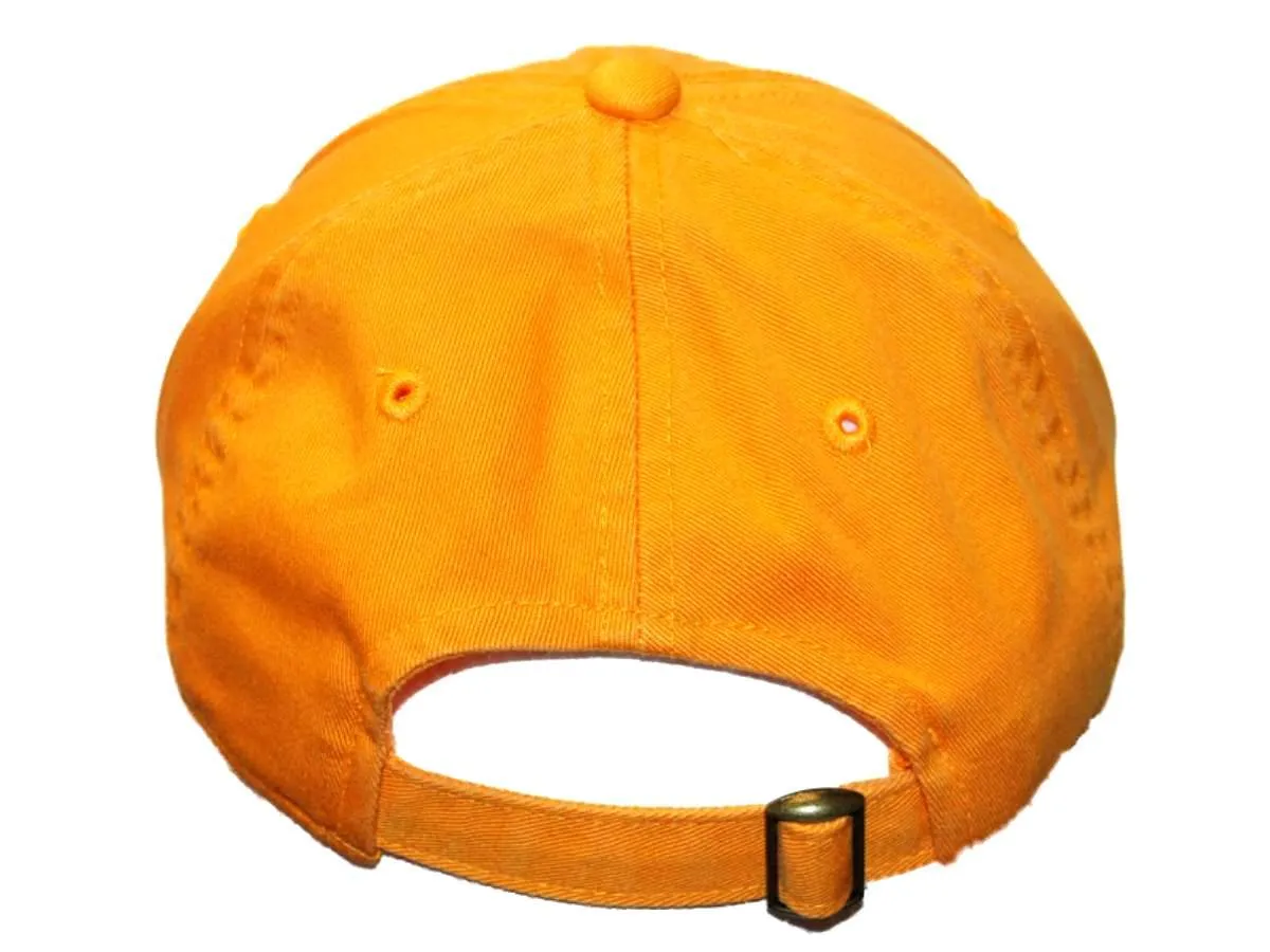 Top of the World Youth Gold Adjustable Strap Hat Cap