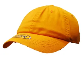 Top of the World Youth Gold Adjustable Strap Hat Cap