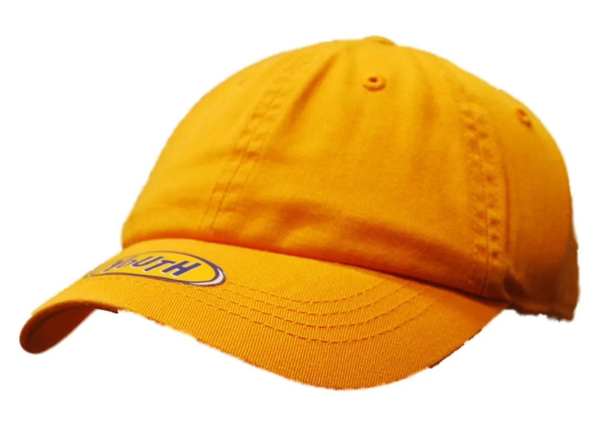 Top of the World Youth Gold Adjustable Strap Hat Cap