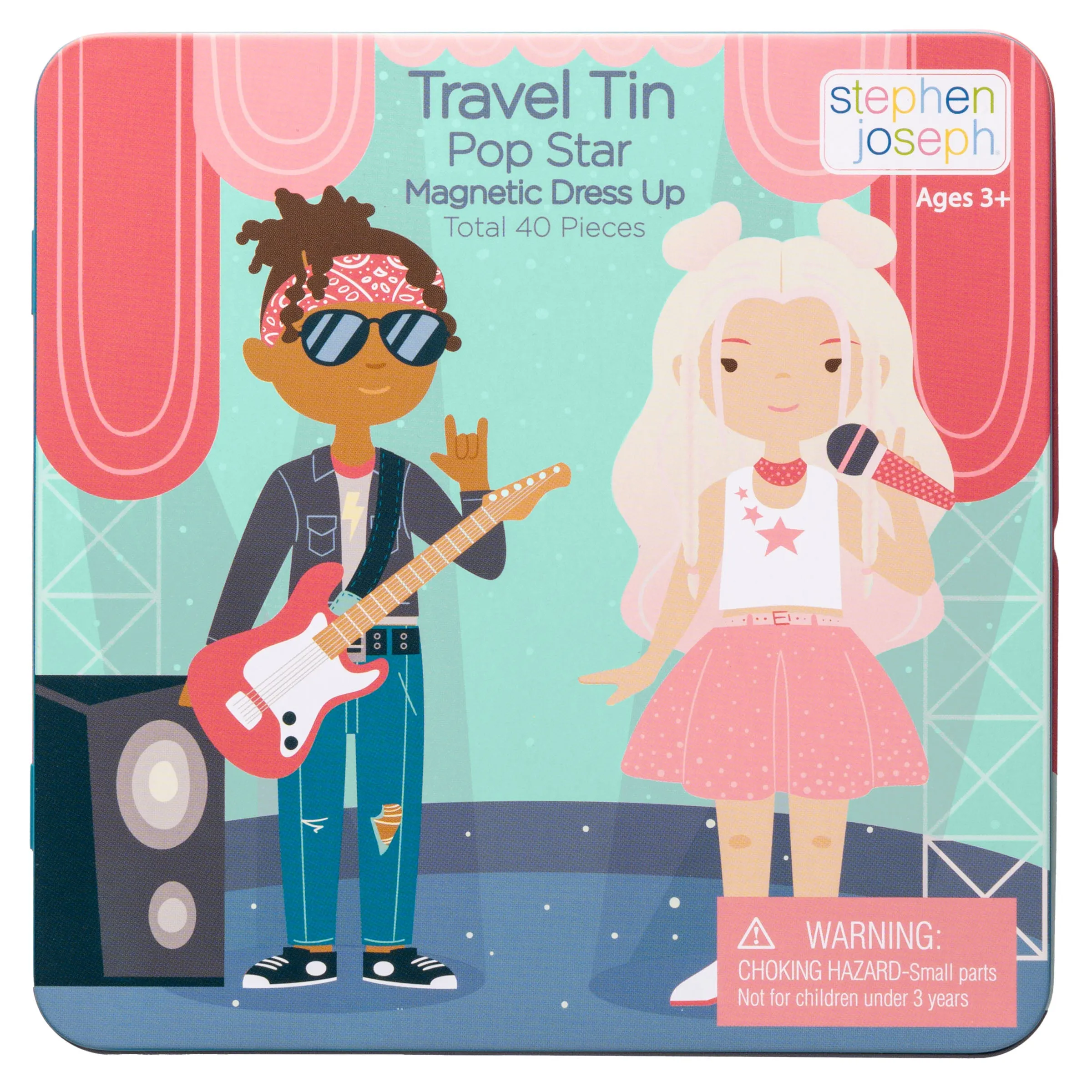 Travel Tin Magnetic Dress Up