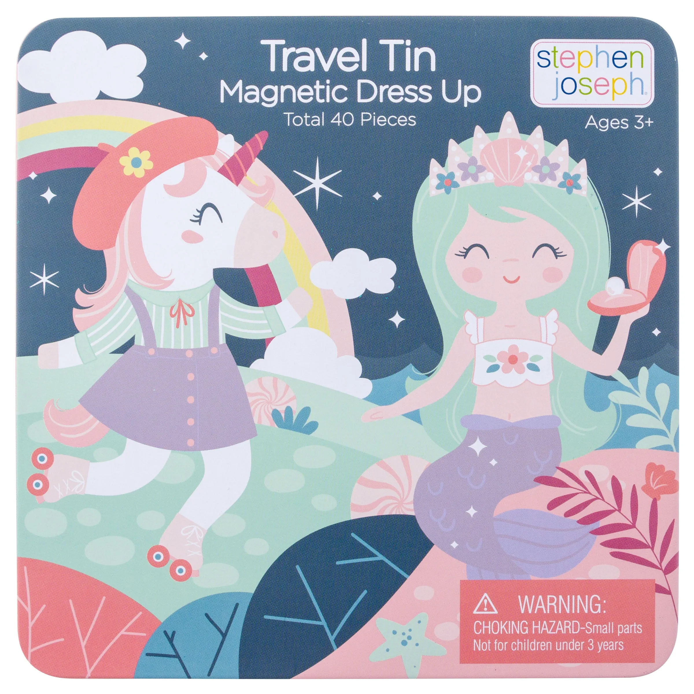 Travel Tin Magnetic Dress Up