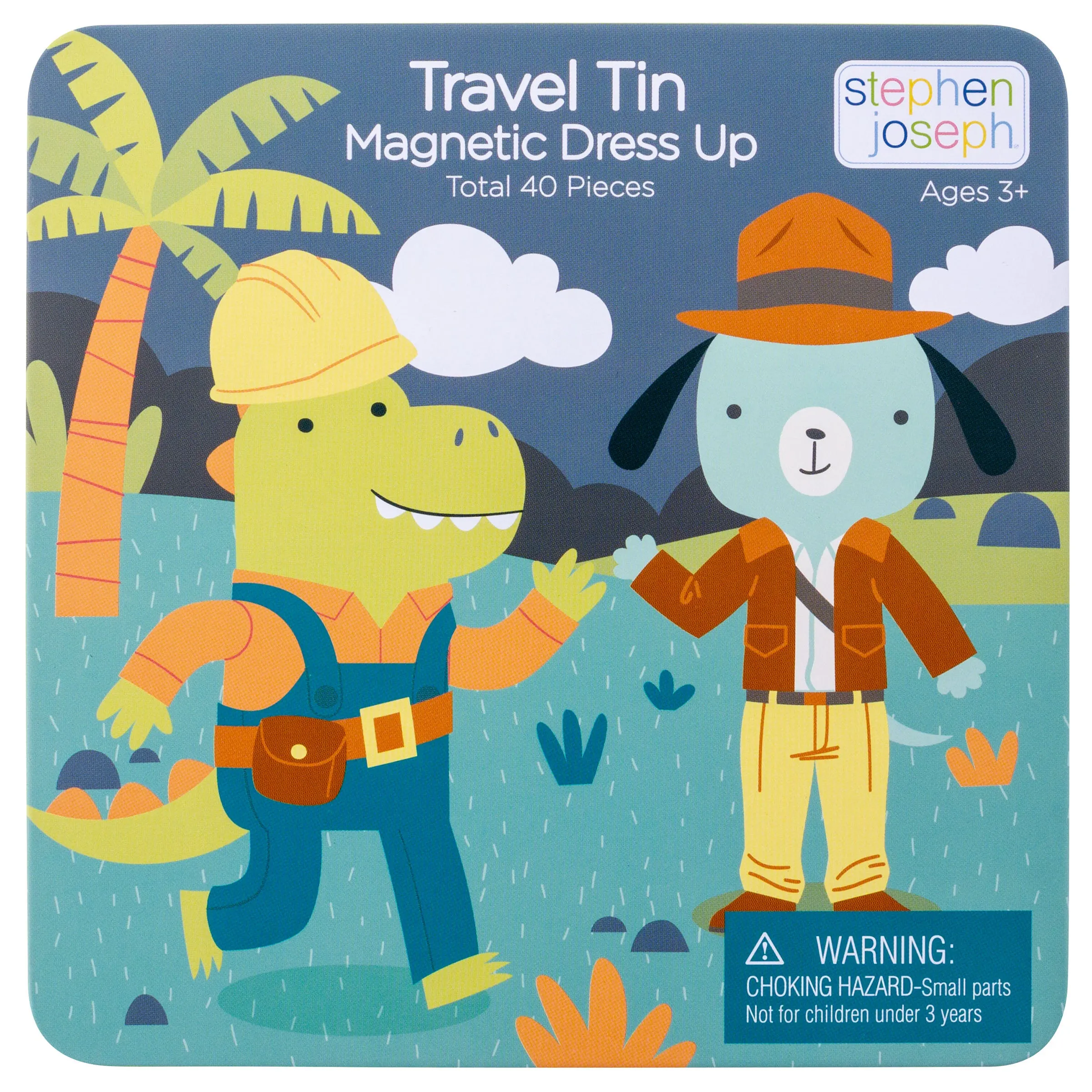 Travel Tin Magnetic Dress Up