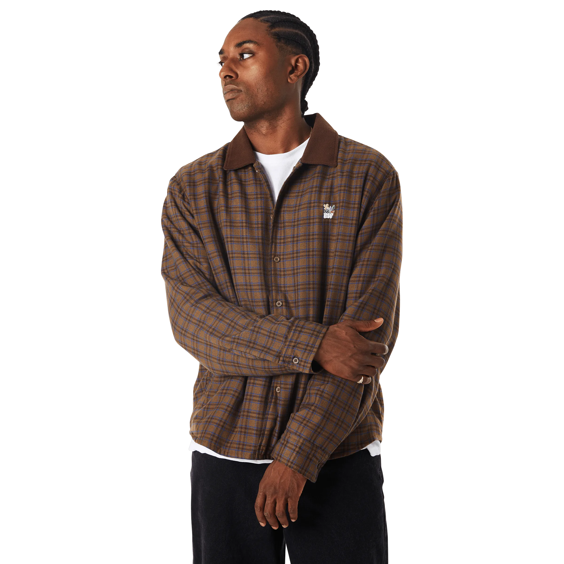 Weston Fleece Lined Shacket