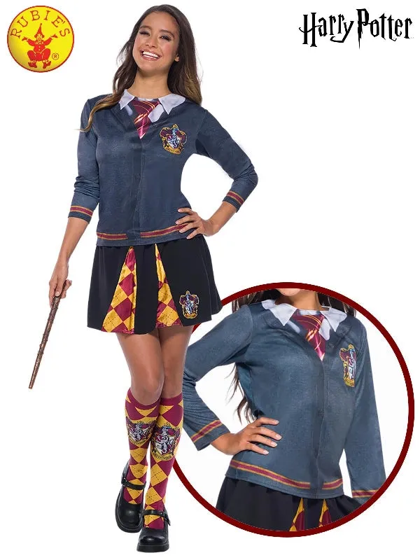 Womens Costume - Gryffindor Costume Top Adult