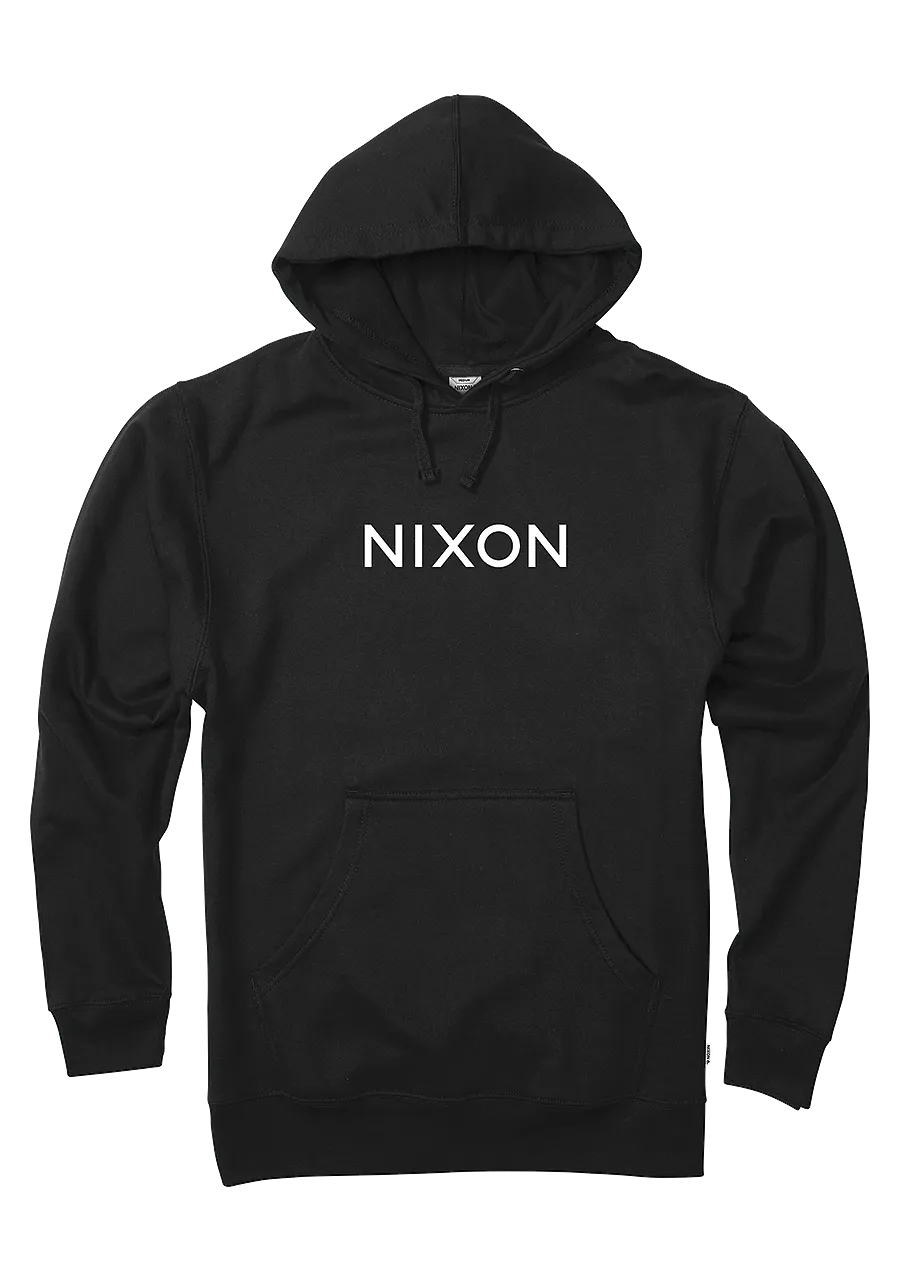 Wordmark Hoodie - Black