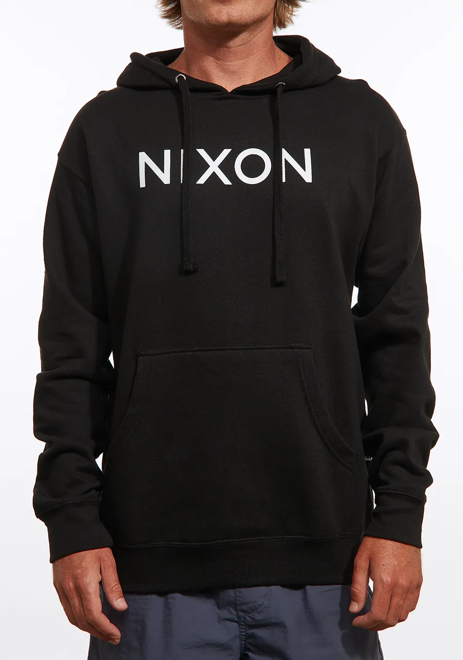 Wordmark Hoodie - Black